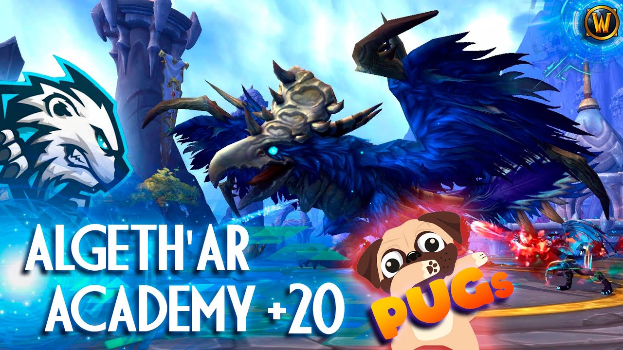 Академия Алгет'ар М+20 ● Укрепленный Dragonflight Сезон1 (PUGS) ● Друид Танк POV