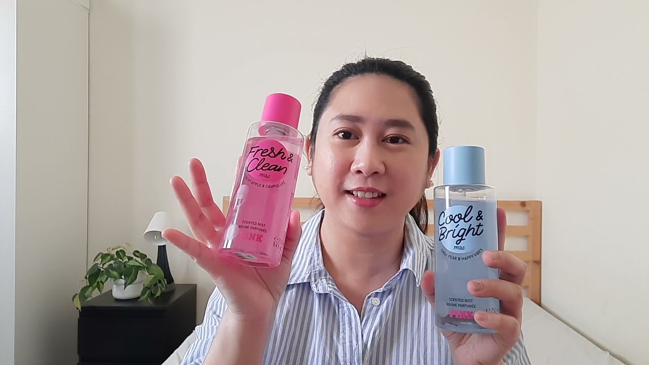 Victoria Secret Pink Fragrance Mist Collection