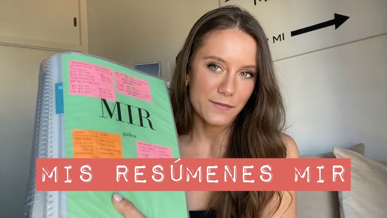 MIS RESÚMENES #MIR #MIR2020 #FSEENLLAMAS