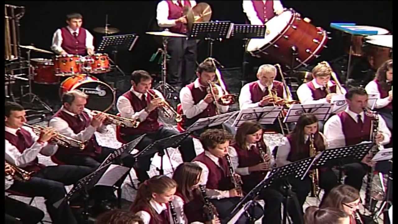 CONCORSO NAZIONALE FIUGGI BANDA DI COLBORDOLO - L'Eroe dei due Mondi
