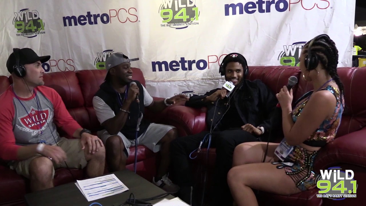 WiLD Splash 2017 - Trey Songz Interview