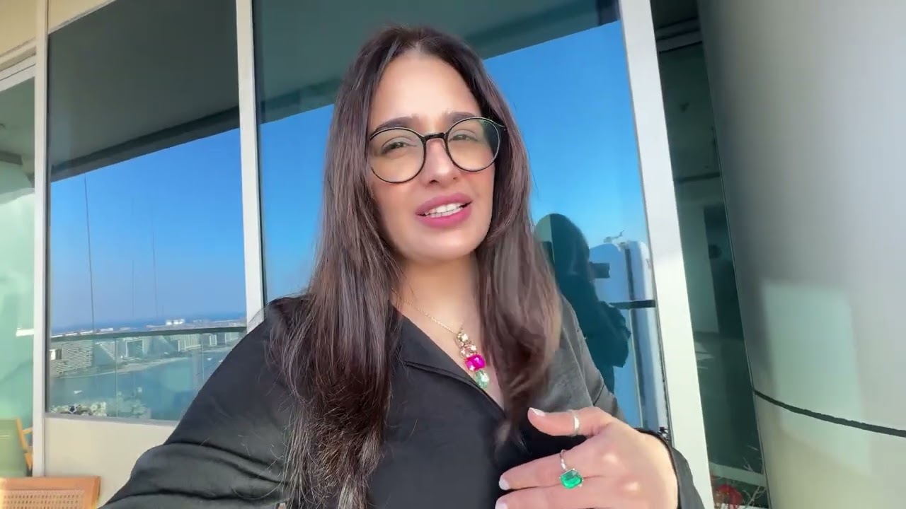 Dubai me BigBoss party 🎉   #yuvikachaudhary #vlog #content 