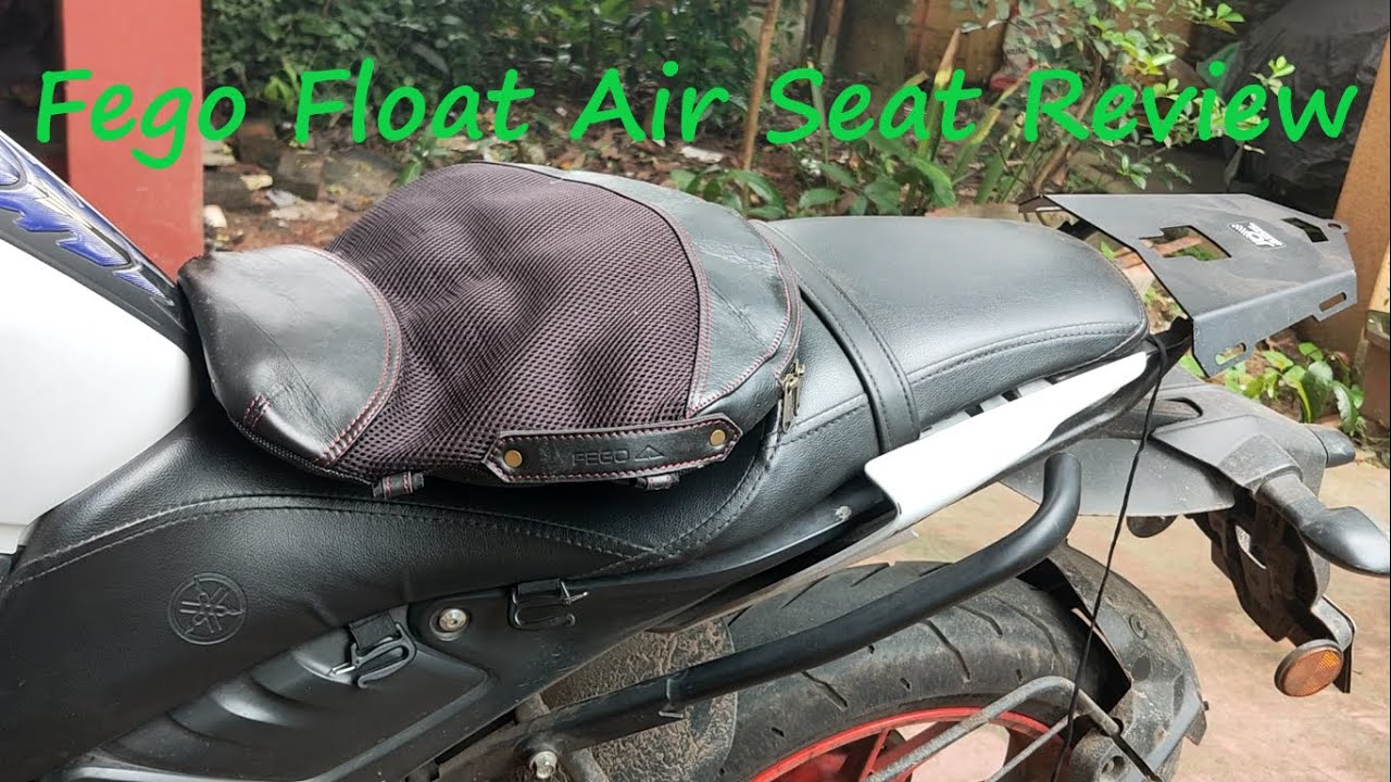 Fego Float Air Seat Complete Installation Guide and Depth Review || Must Buy Product for Long Ride||