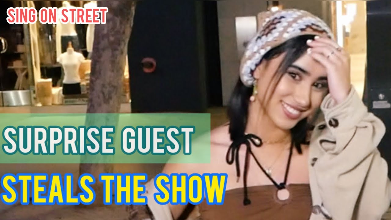 WOW!💖Talented Girl Amazes Crowd With Soulful Cover💯Random Singer in Public🍀Etta James - At Last
