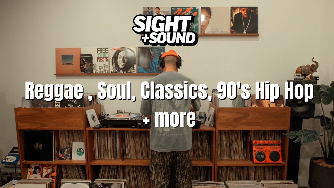 DJ EROK |  ALL VINYL Mix,  Reggae, 90'S HIP HOP, Soul, Rare Grooves, Bossanova Playlist