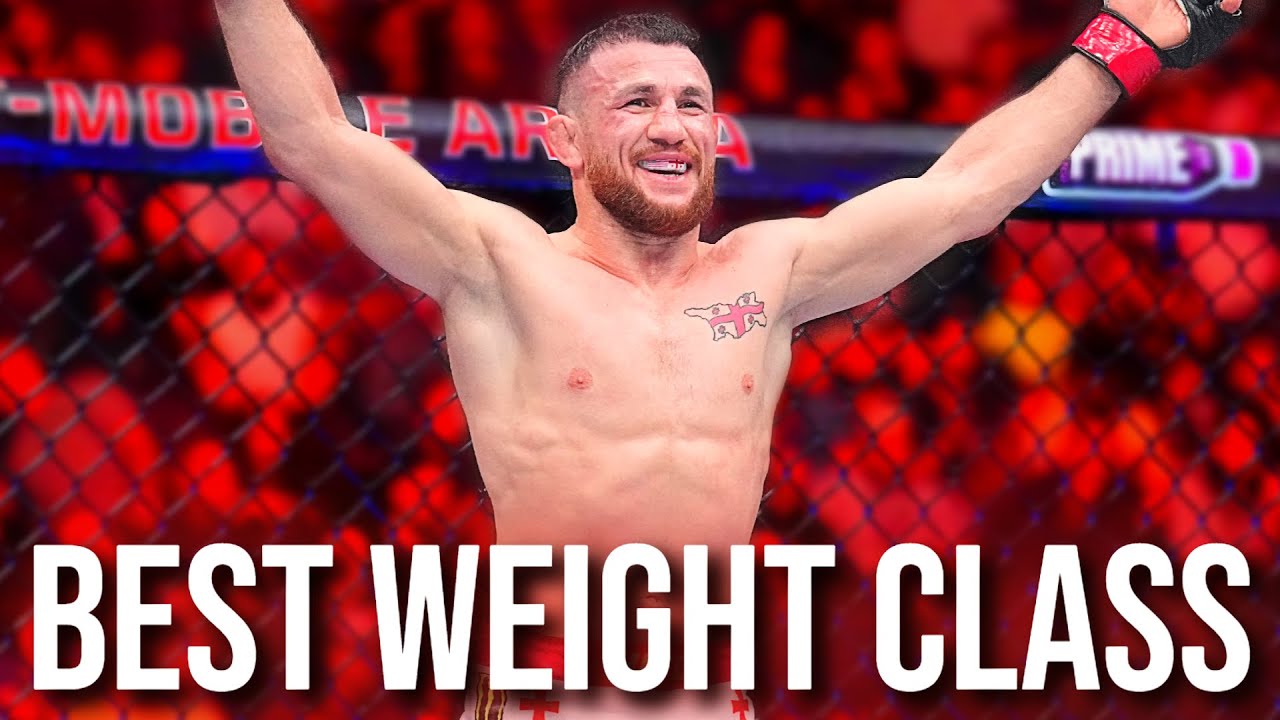 Ranking Every UFC Weight Class (Tier List)
