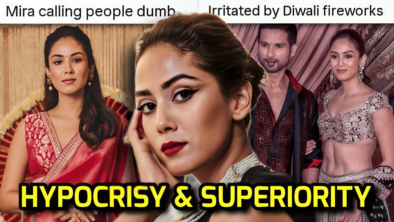 MIRA RAJPUT SHAMING FRIENDS FOR DIWALI PHOTOS: WEIRD SUPERIORITY COMPLEX & DOUBLE STANDARDS