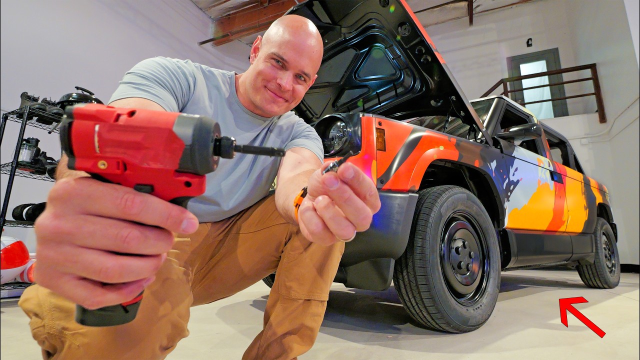 The $25,000 dollar truck you can fix yourself - Slate Truck First Drive