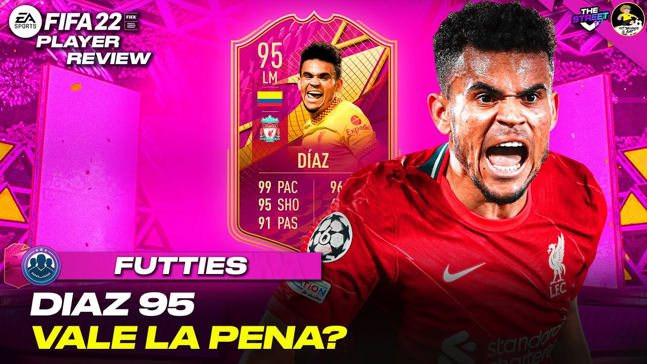 DIAZ 95 FUTTIES PLAYER REVIEW /// FIFA 22 PLAYER REVIEW ITA