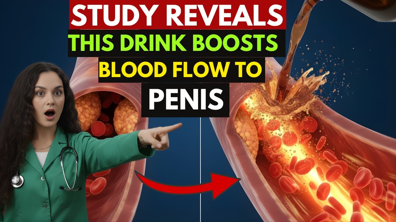 Urologists Reveals: Drink THIS Every Morning for Harder Erections | Men's Health