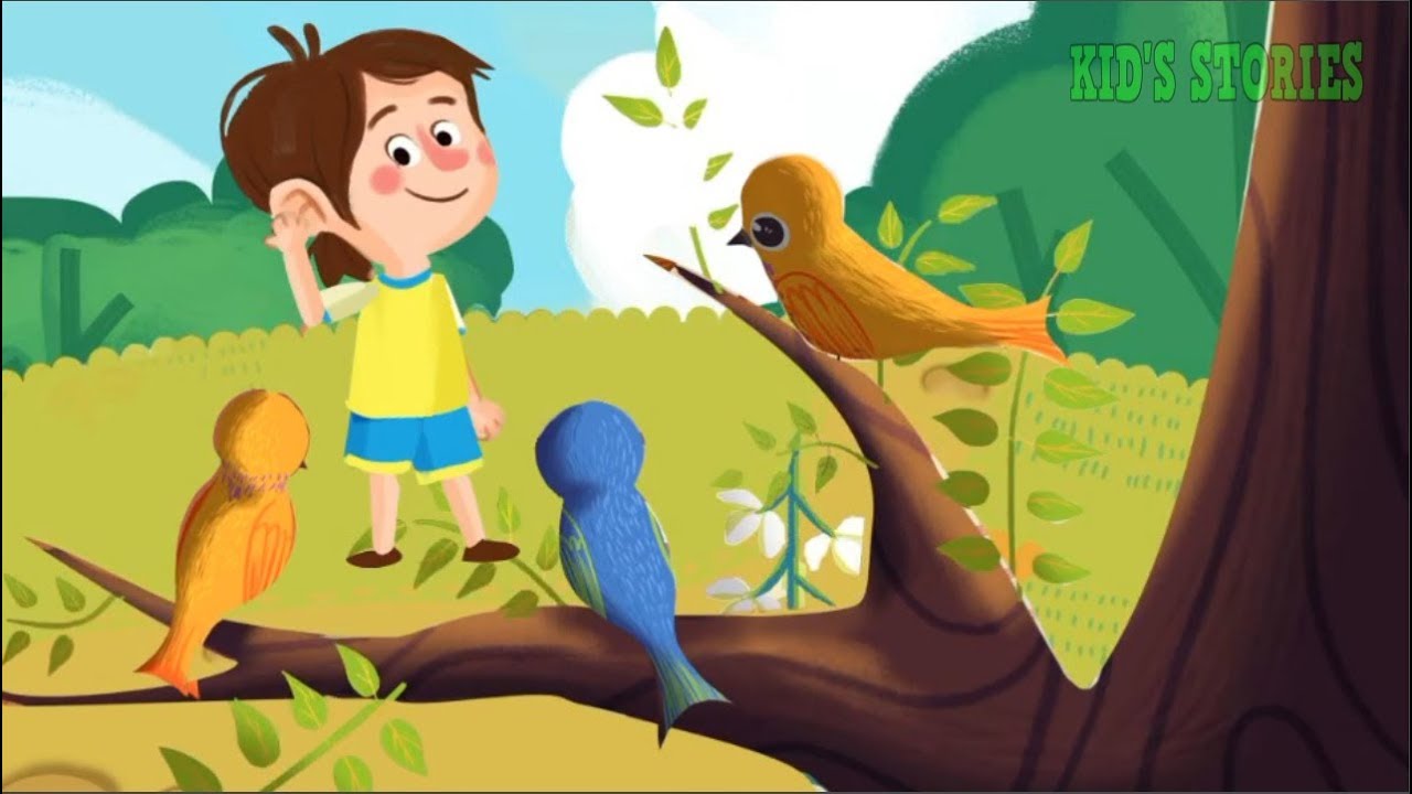 Four seasons - Best stories for kids