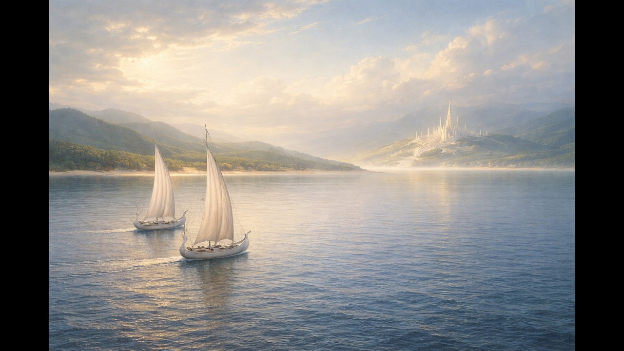 Valinor, At Last (Tolkien)