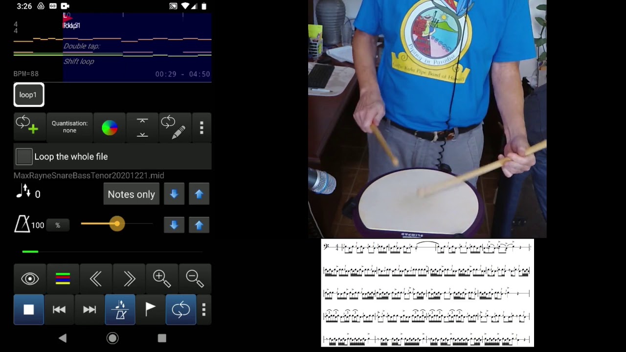 Working on Max with MIDI (Duthart's Salute To Max Rayne)