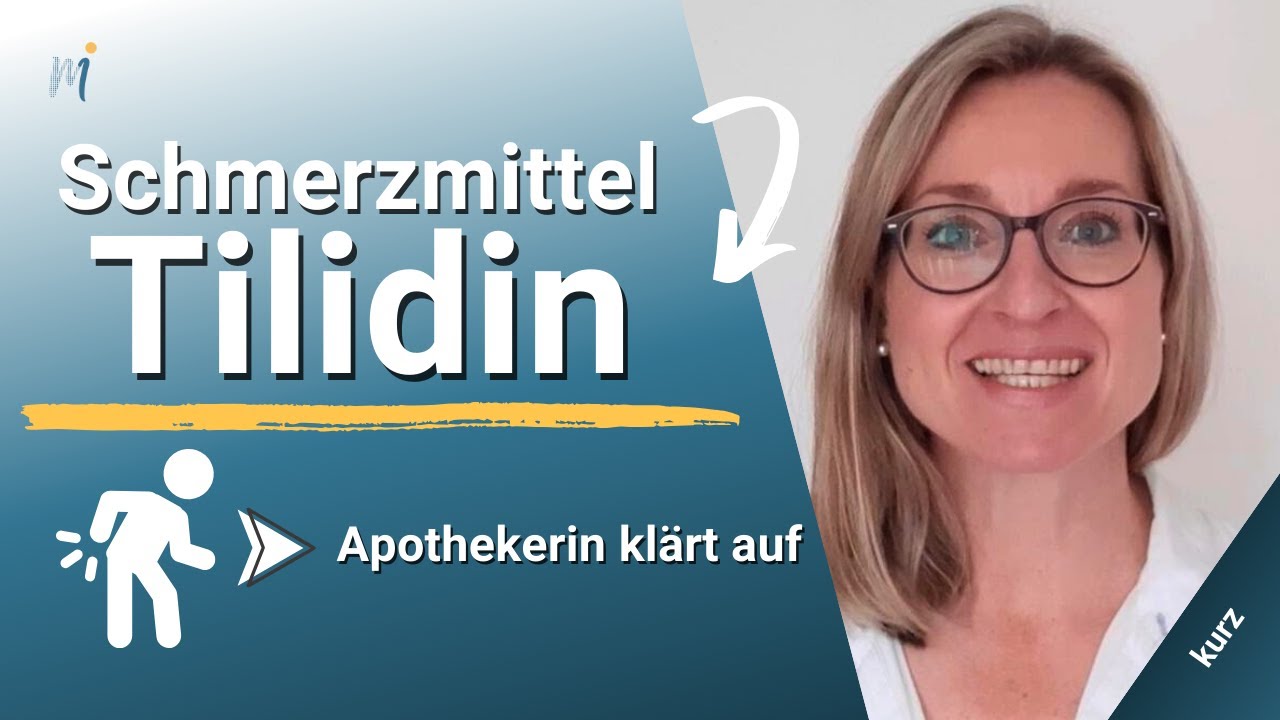 Tilidin Basic ➡️ Ihr Schmerzmittel verstehen und richtig einnehmen (kurz erkl&auml;rt)