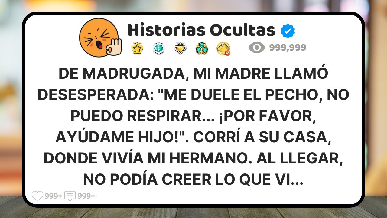 Mi Madre Llamó De Noche: 