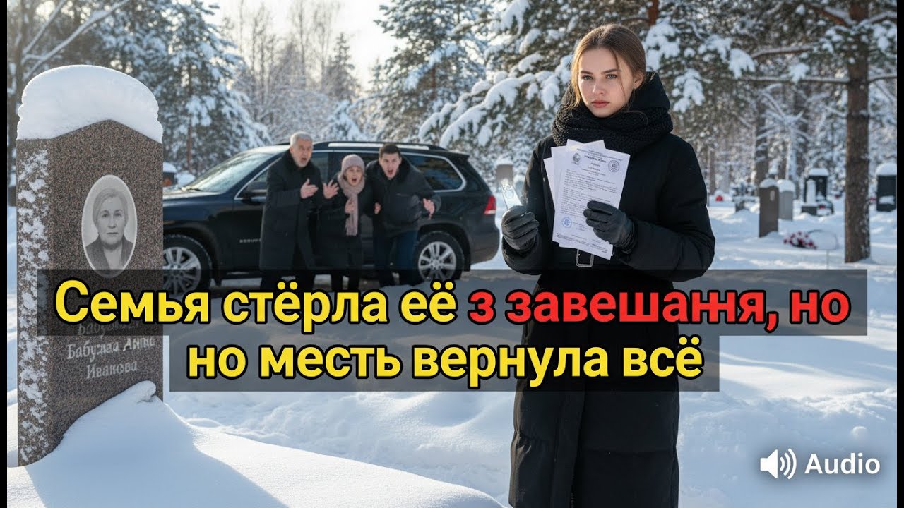 ТАЙНА ЗАВЕЩАНИЯ БАБУШКИ РАСКРЫТА: ВНУЧКА РАЗОБЛАЧИЛА ПОДЛОГ И ПРЕДАТЕЛЬСТВО