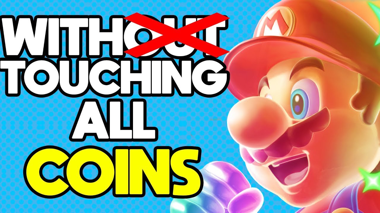 Is it Possible to Beat New Super Mario Bros Wii While Touching Every Coin?