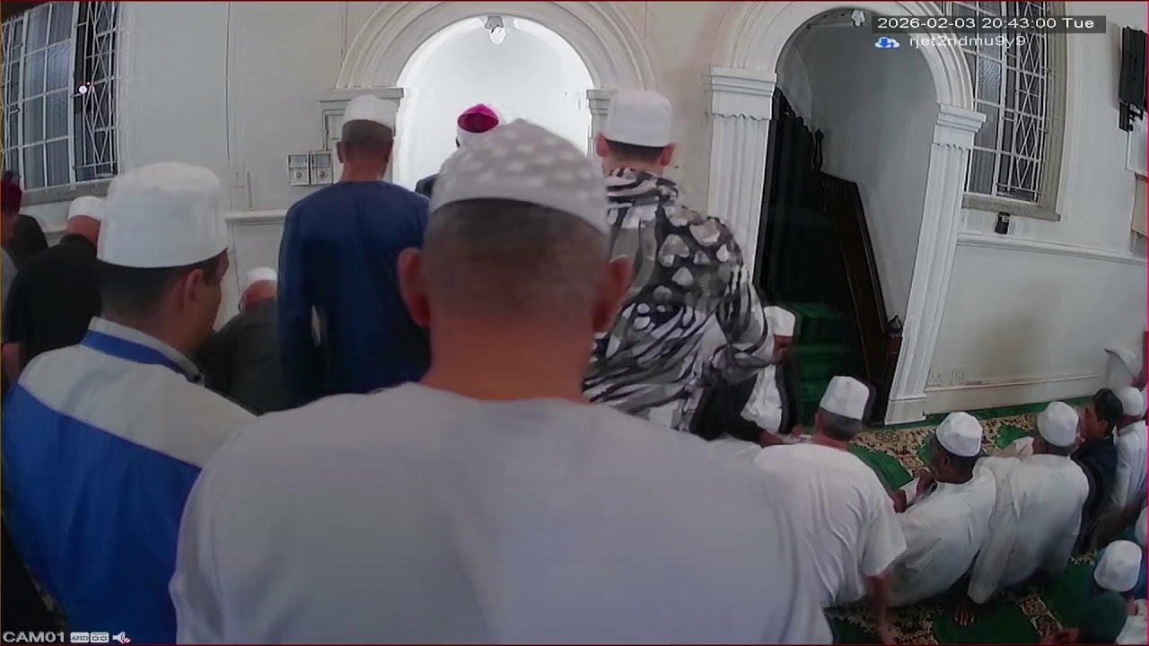 Masjidun Nur's Live broadcast