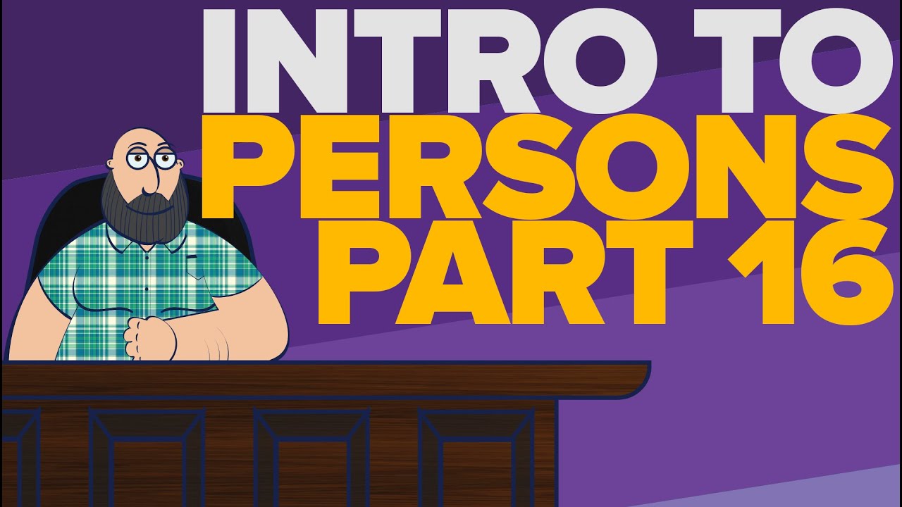 [CIVIL LAW LECTURE] Article 23 of the New Civil Code | INTRO TO PERSONS