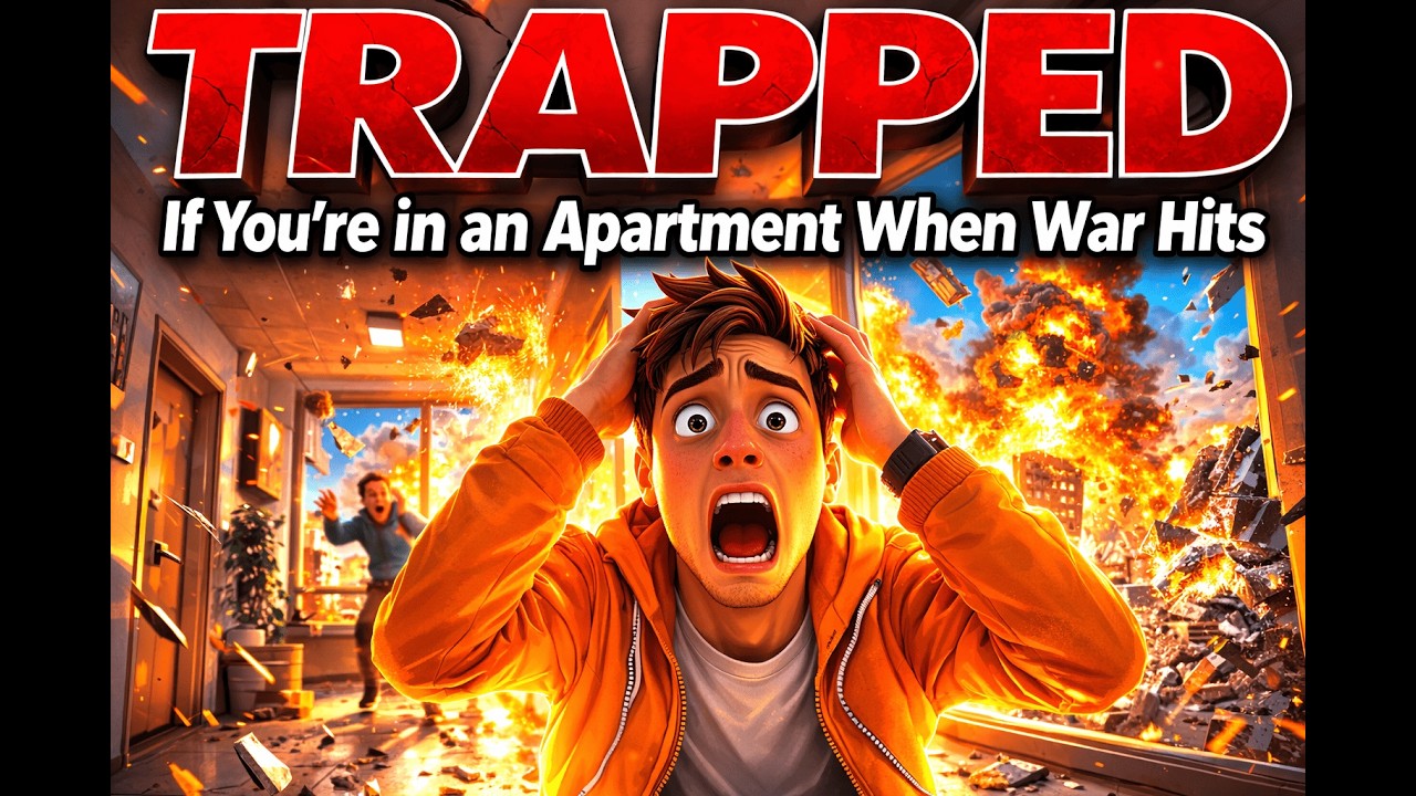 If You're in an Apartment When War Hits &mdash; Do These 7 Things Before You're Trapped