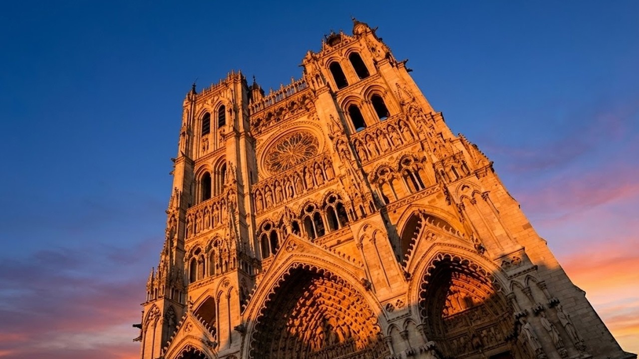 Les bâtisseurs de cathédrales - Documentaire