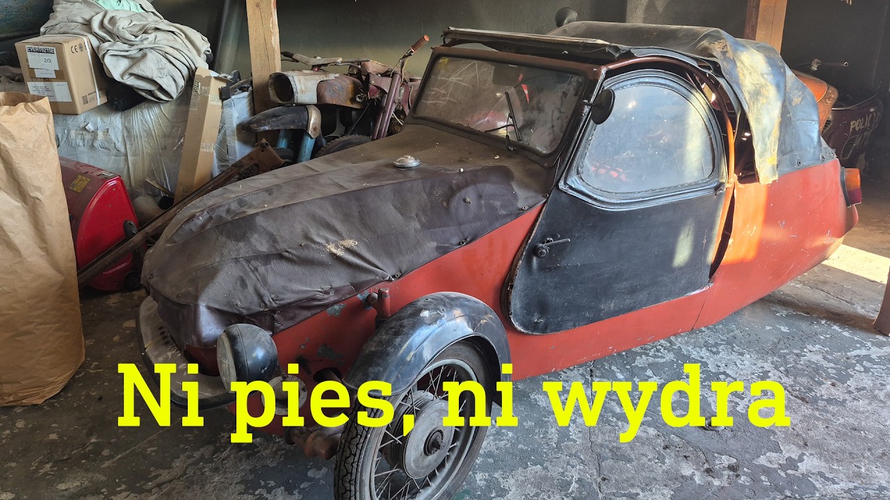 Lepiej brzydko jechać niż pięknie iść Garaż Radka odcinek 46