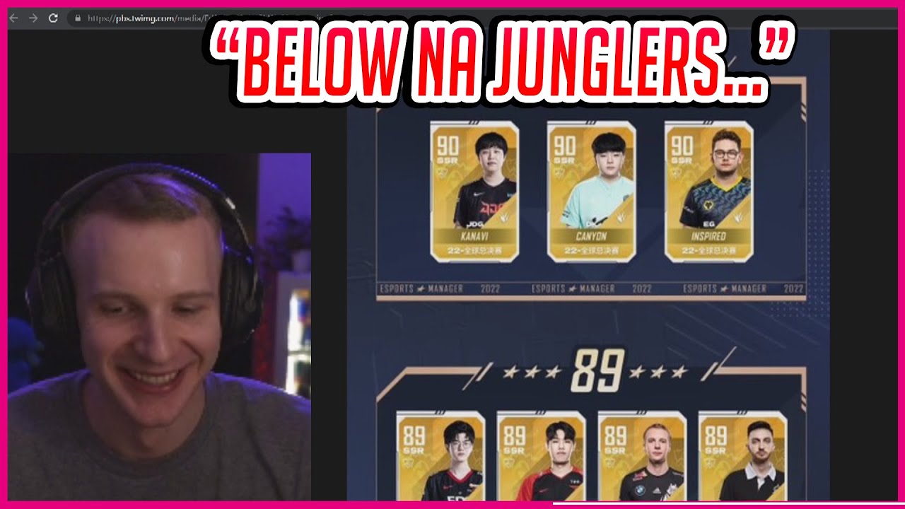 Jankos Reacts To His Worlds Rating Card 😂 | G2 Jankos Clips