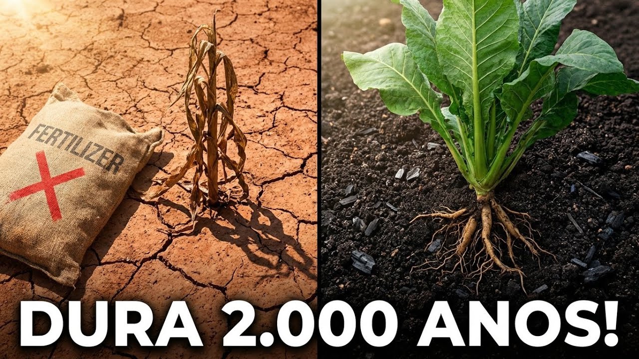 Nunca Mais Compre Adubo O Segredo da Terra que Dura 2000 Anos!
