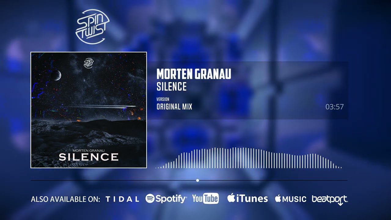 Morten Granau - Silence (Official Audio)