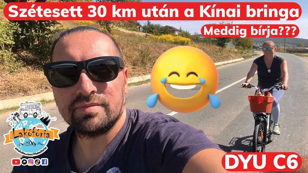 DYU C6 elektromos bringa - 100 euró kedvezménnyel