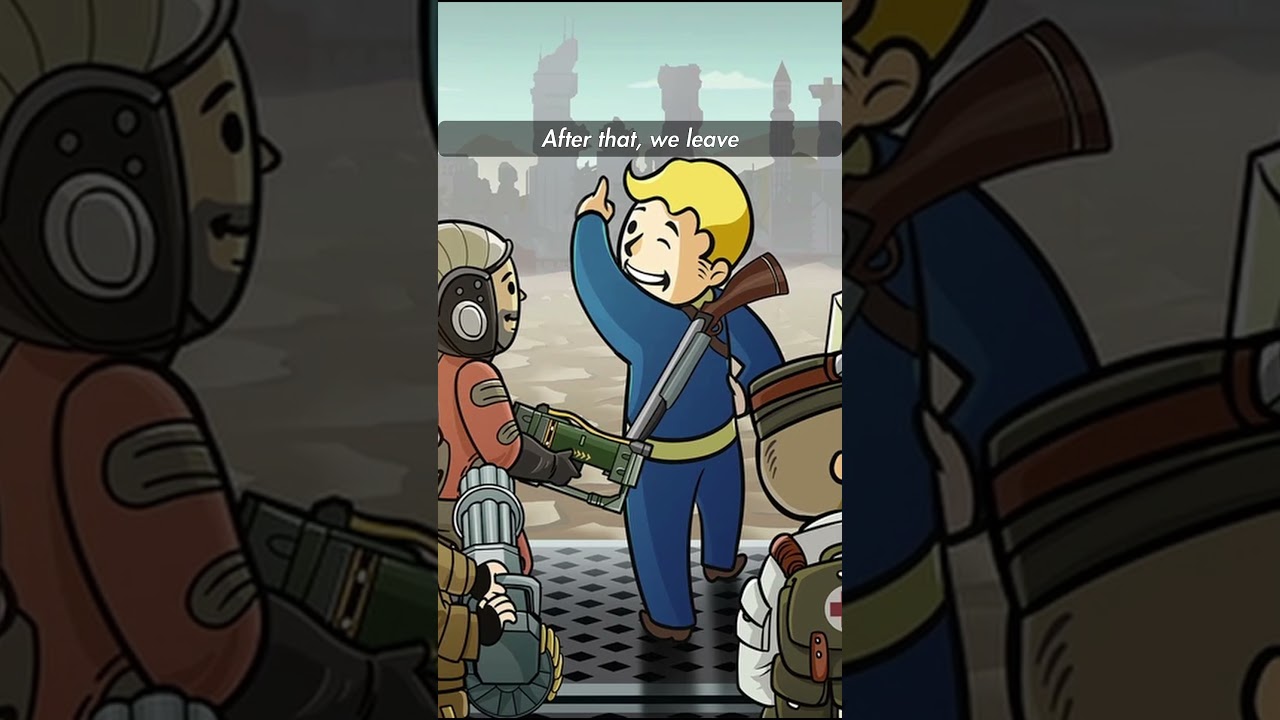 Другие игры Fallout #короткометражные
