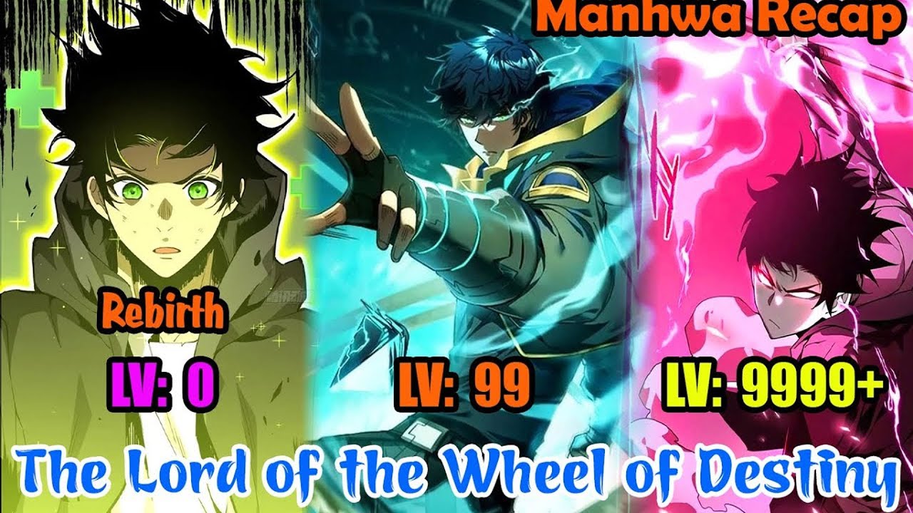 Master of the Wheel of Fate 1-128 | Full Manhwa Recap | Manhwa Recap