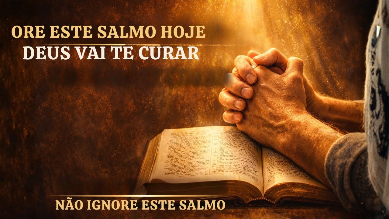 O SALMO QUE CURA QUALQUER DOENÇA! 