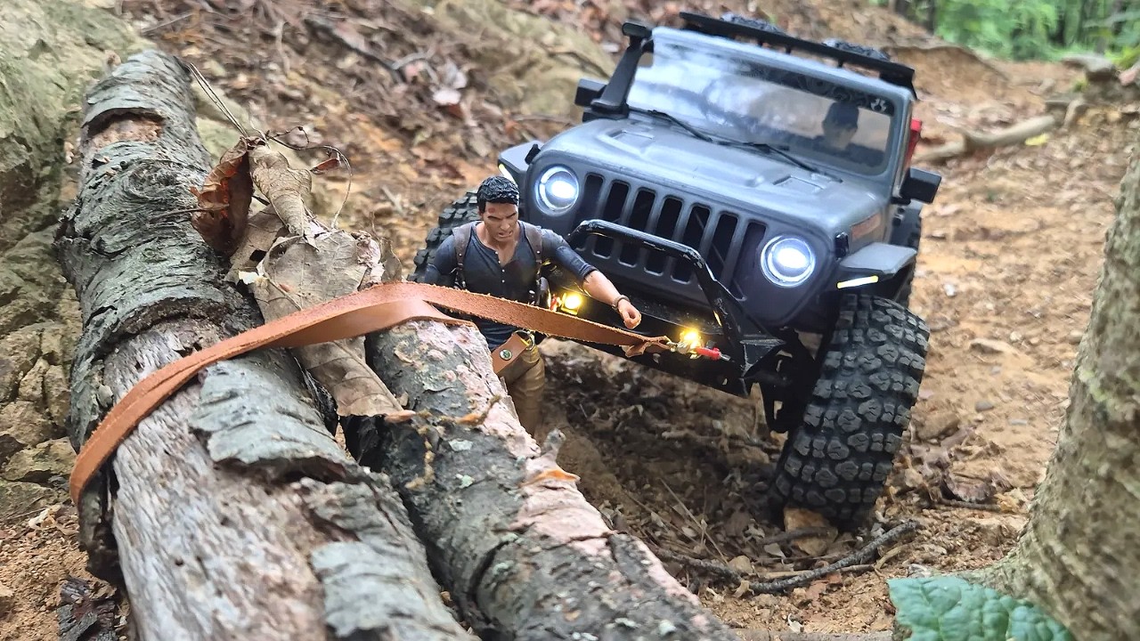 RC Axial® SCX10 III Jeep® JT Gladiator Ползающее приключение I @axial SCX10 III