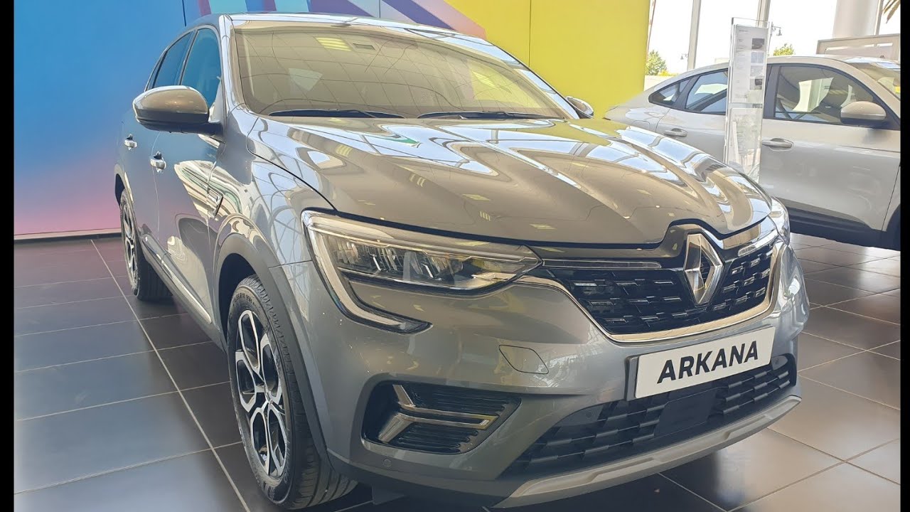 Nouvelle Renault Arkana Etech full hybride 2023 au Maroc  اول مرة في المغرب رونو اركانا هجين 🇲🇦
