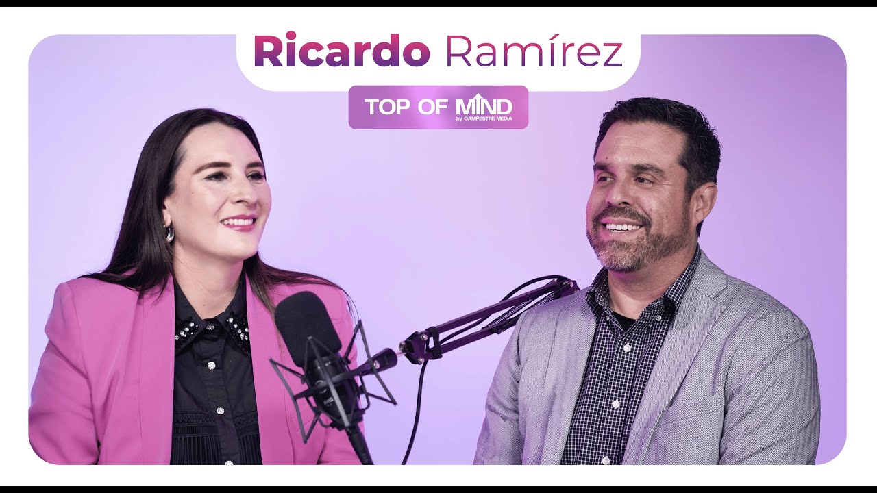 Ricardo Daniel Ramírez, experto en estrategia digital.