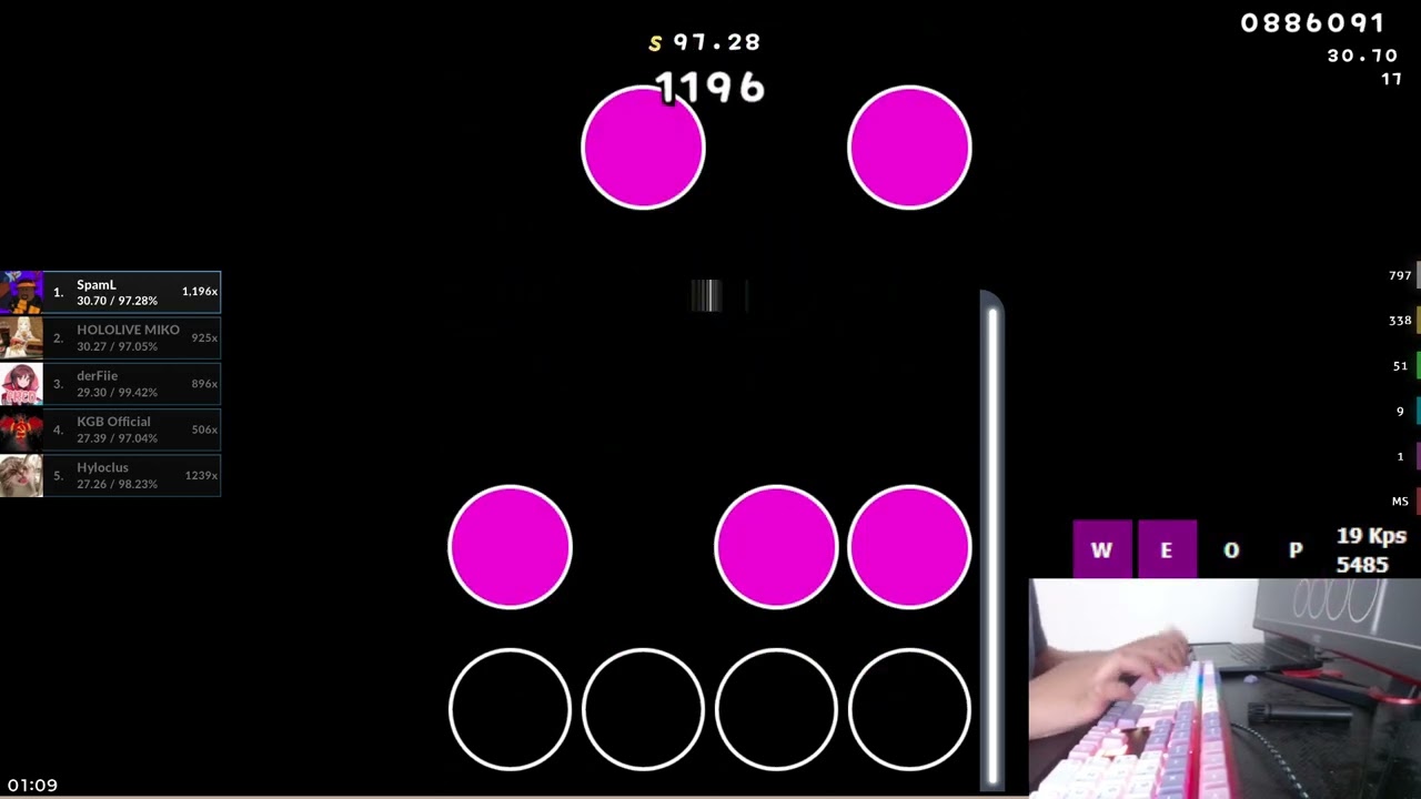 Two Insane #1 SV Scores! / Quaver