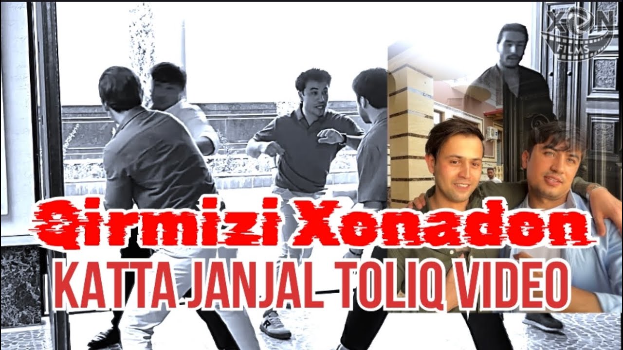 QIRMIZI XONADON - (Kadr orti jarayoni) KATTA JANG🫣