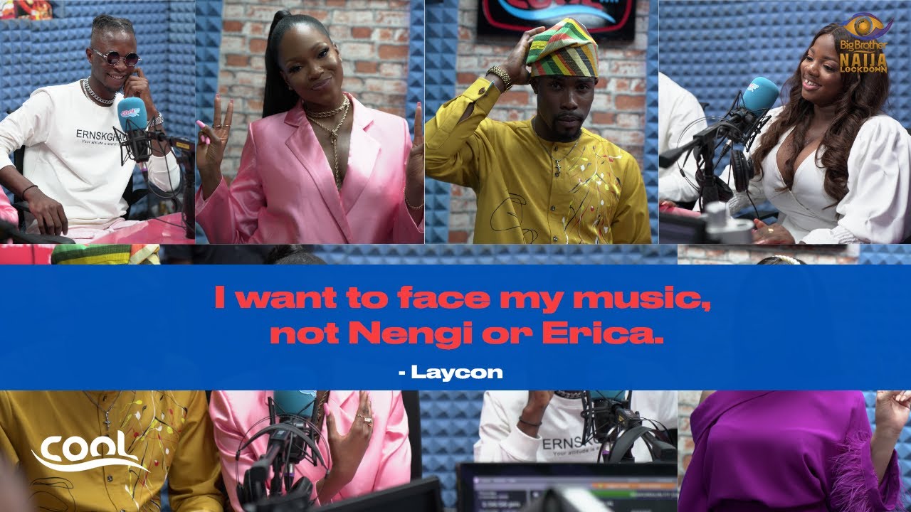 I WANT TO FACE MY MUSIC, NOT NENGI OR ERICA  - LAYCON