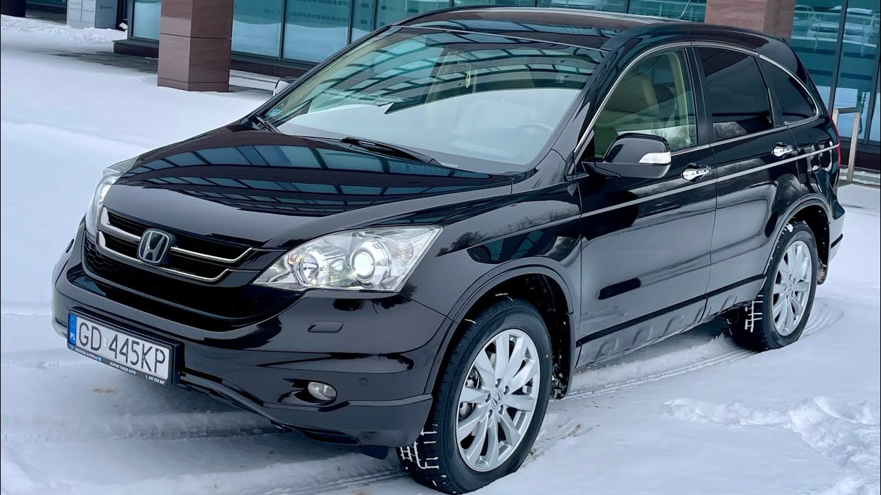 HONDA CR-V 2.0 BENZYNA 4x4 150KM 2010 AUTOMAT EXECUTIVE