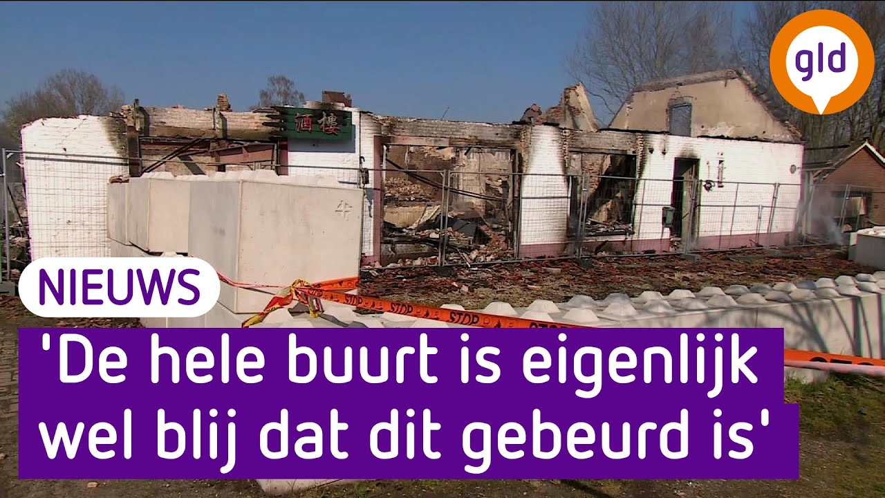 Buurt blij met afgebrand restaurant in Ewijk| Omroep Gelderland