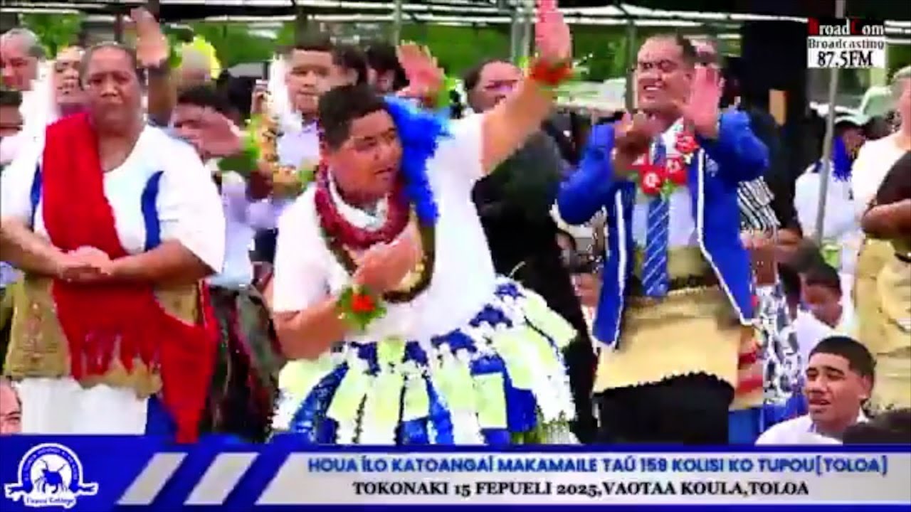 🇹🇴Houa 'Ilo Katoanga Ta'u 159 Kolisi Ko Tupou College 159th Anniversary Thanksgiving Luncheon 💙
