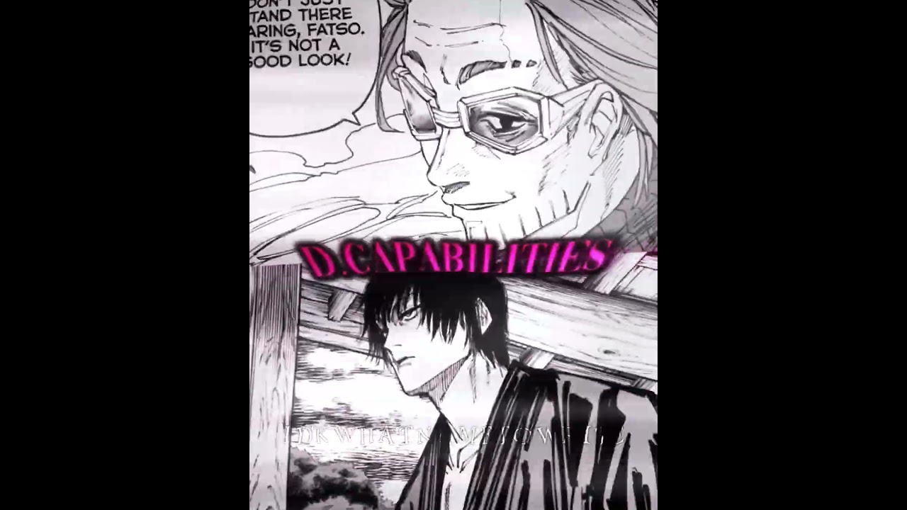 TOJI VS KINDAKA #sakamotodays #jjk #jujutsukaisen #anime #manga #edit #wis #powerscaling #mangaedit