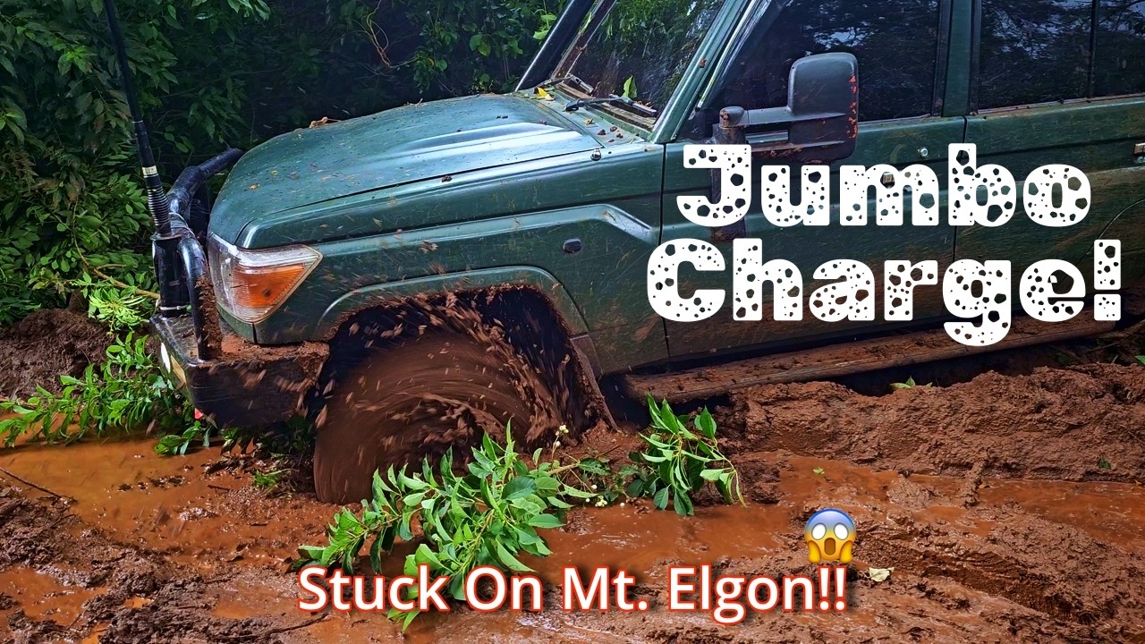 🇰🇪 Episode 2: Jumbo Charge 2024!!  4x4 | Adventure | Mt Elgon | Roadtrip | MudFun