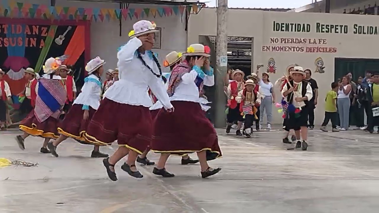 Baile de 5to grado