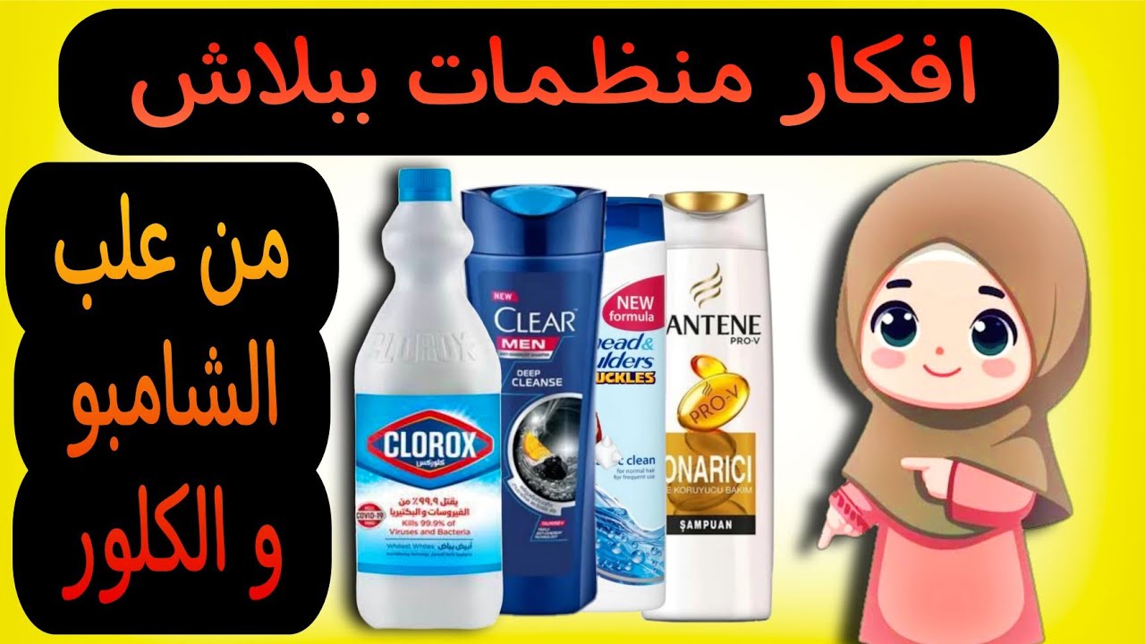 افكار منظمات ببلاش‼️من اعادة تدوير علب الشامبو و زجاجات الكلور والعلب البلاستيكية‼️نفذيها بكل سهولة