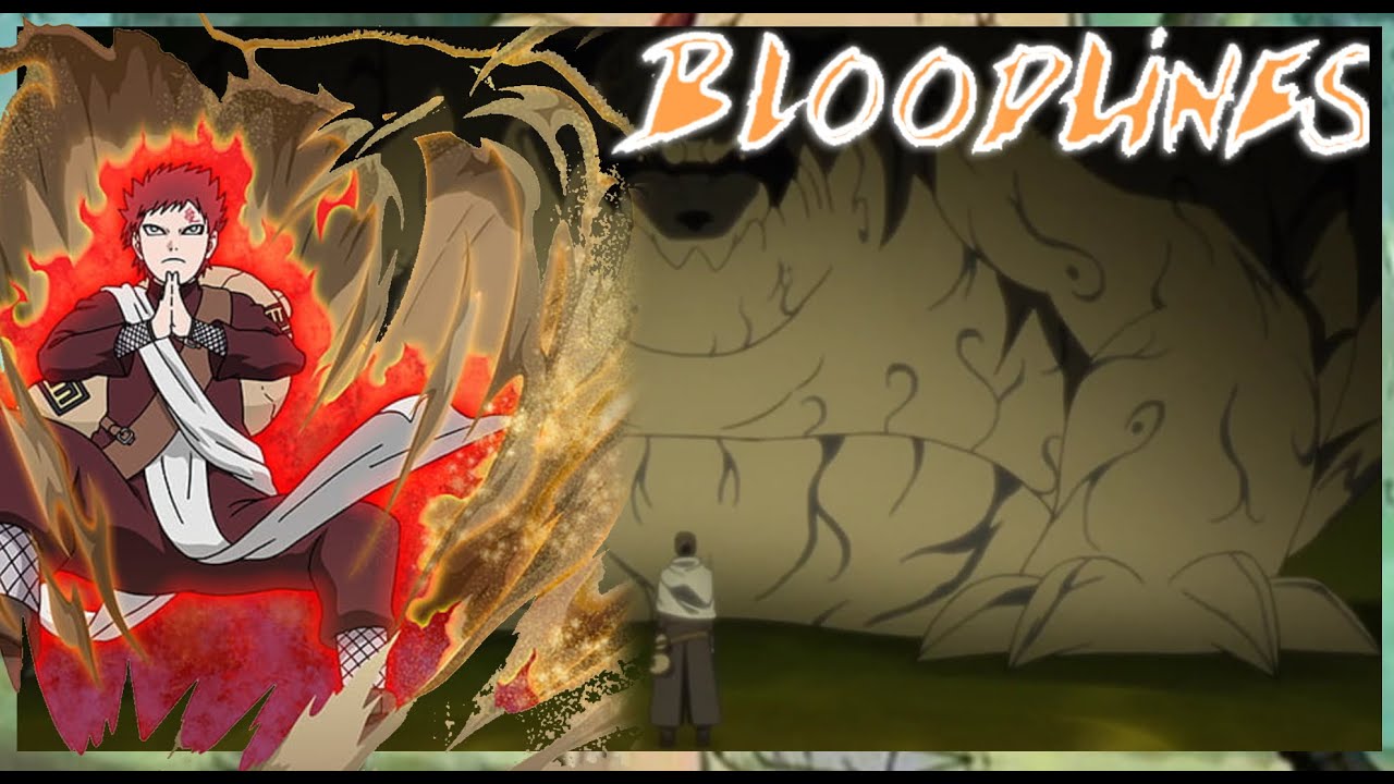 Становление Однохвостым Джином в Roblox Bloodlines..!! (ФИНАЛ Хроник Джина?!)