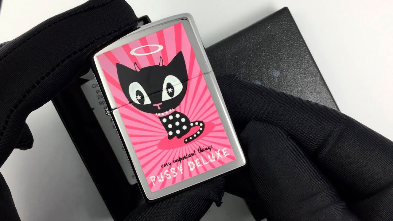 Zippo Pussy Deluxe