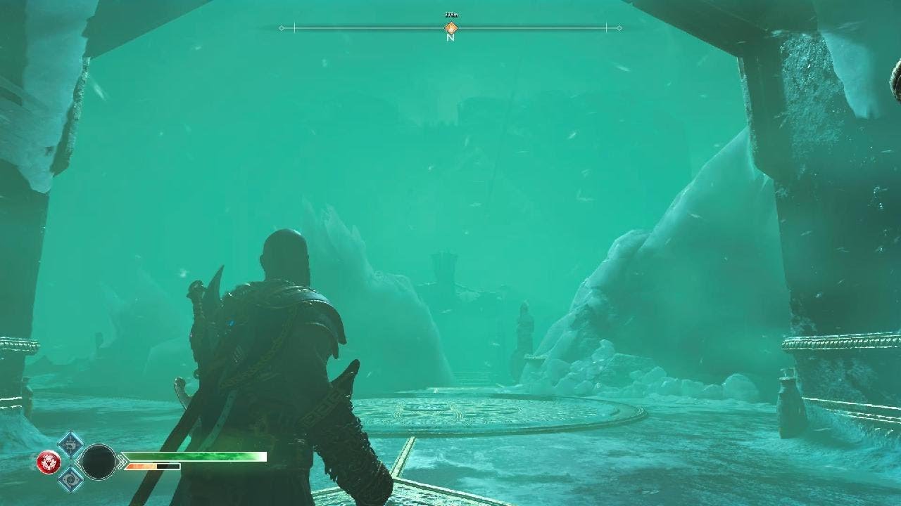 God of War 2018 PS5 4K GAMEPLAY LATINO MÁXIMA DIFICULTAD PARTE 10