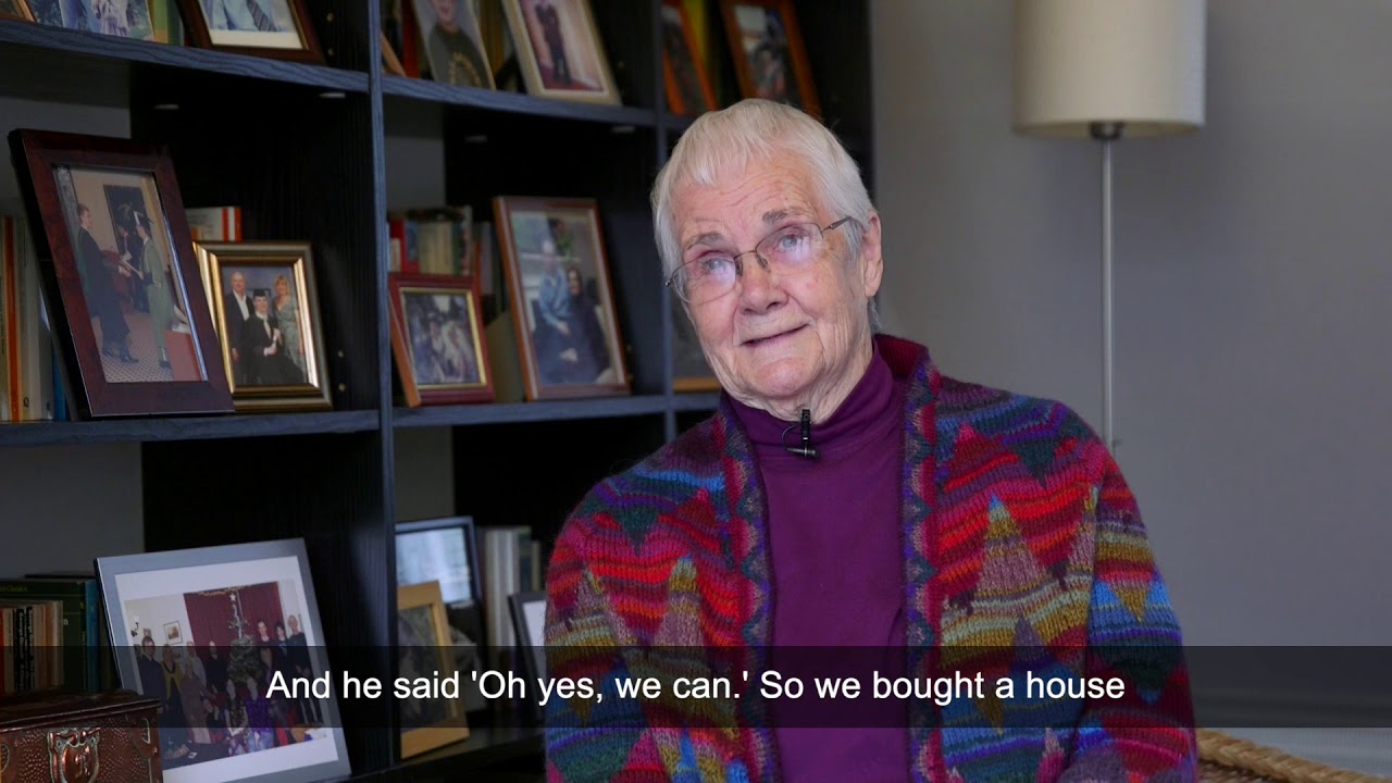 Living in Span Homes Oral History: Beryl
